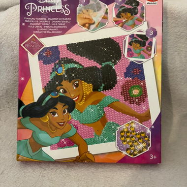 Disney Princess Diamond Painting
