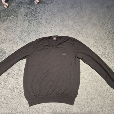 Maglione BOSS verde scuro gr M