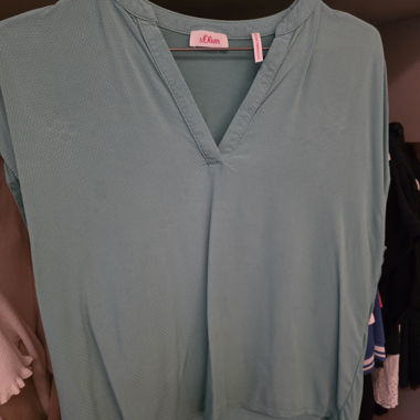 Camicia/blusa s.Oliver verde menta