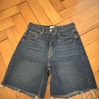 Jorts dark blue