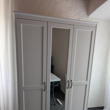 Schrank weiss 