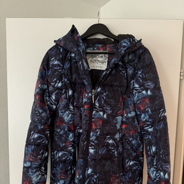 Skijacke Grösse 38