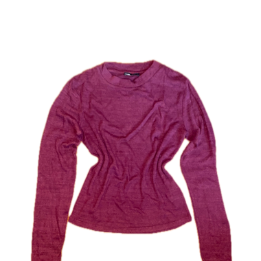  Tally Weijl top – Eggplant Color – Size M 