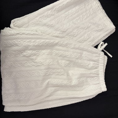 pantalone in stoffa
