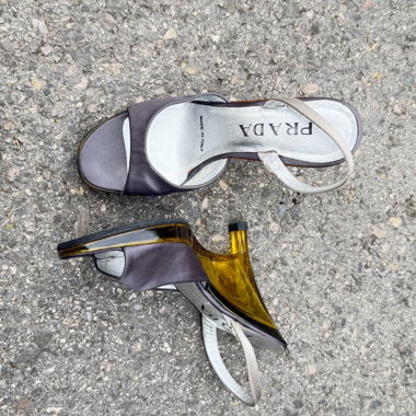 Prada Slingback-Schuhe