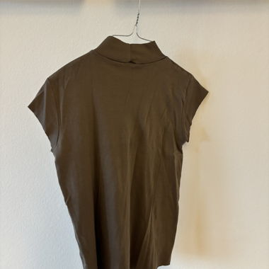 Top Zara a collo alto