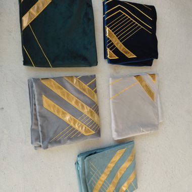 Ensemble d'housses de coussin décoratives