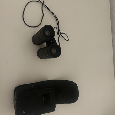 Compact Binoculars with Case
