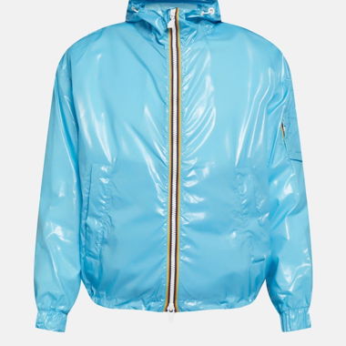 Veste legere K-Way bleue