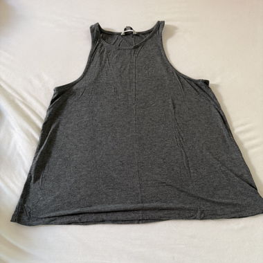 Gray Women's Tank Top