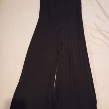 Pantalon large noir 