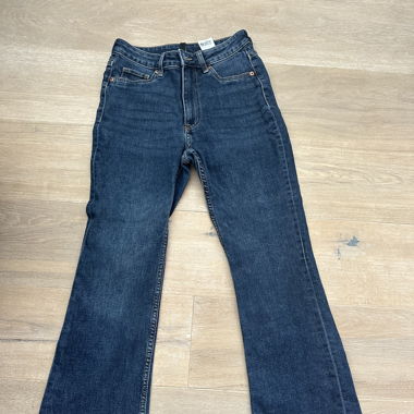 flared jeans darkblue