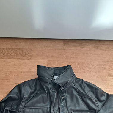 Lederjacke