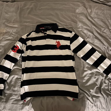 Polo a righe USPA