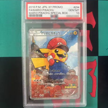 Pikachu mario