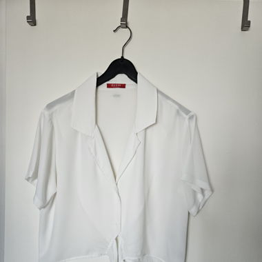 Blouse blanche Guess