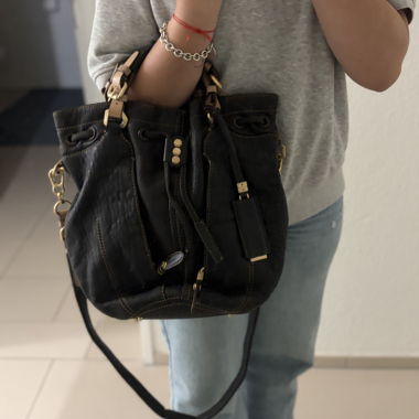 Sac en cuir vintage OrYANY