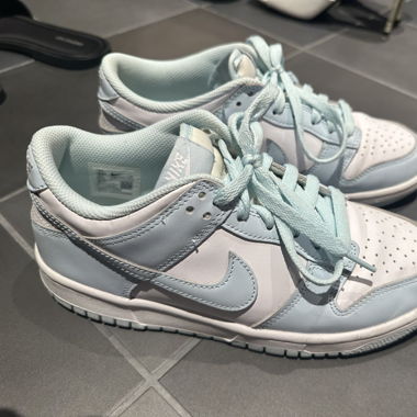 Nike dunks blau