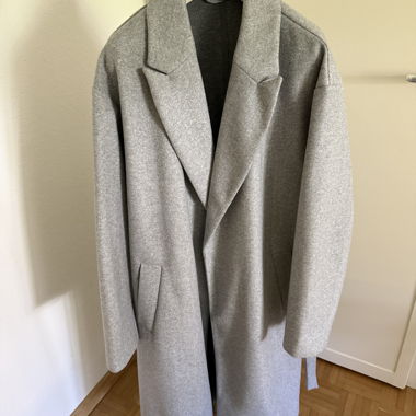 Grau(er) Vero Moda Mantel