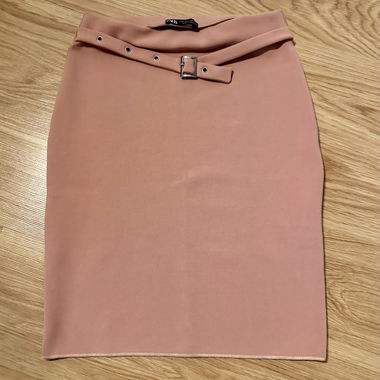 Zara mid-length skirt