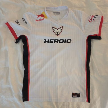 Heroic Player Jersey Paris 2023 Major Size M