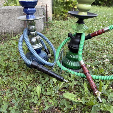 Chicha - set de narguilé de deux