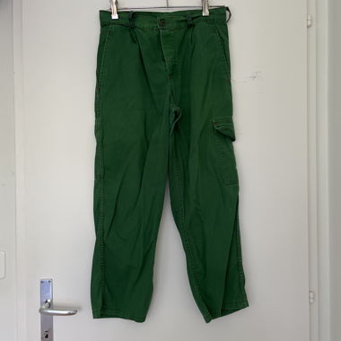 Pantalon de travail vert