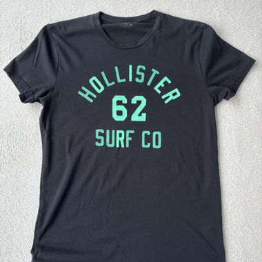 Hollister schwarzes T-Shirt