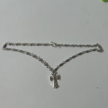 Collana con croce Chrome Hearts