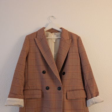 Blazer Beige Rosso