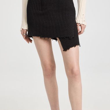 MM6 MAISON MARGIELA GONNA - GONNA A PORTAFOGLIO - NERA