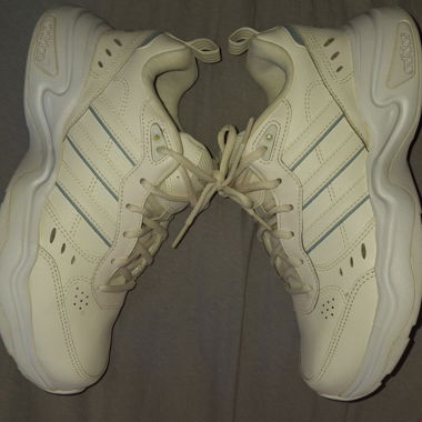Sneaker adidas bianche