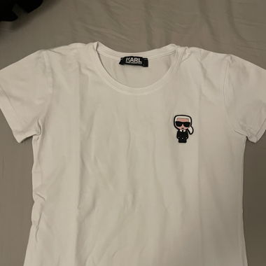 Original Karl Lagerfeld t-shirt