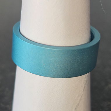 Light Blue Aluminium Mood Addon, Size 52