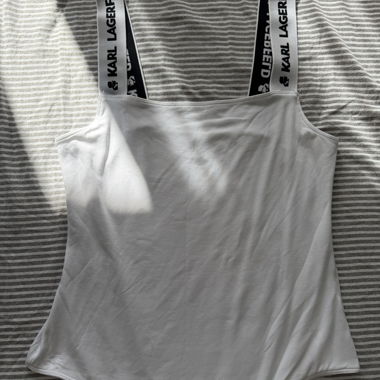 Body bianco Karl Lagerfeld taglia M
