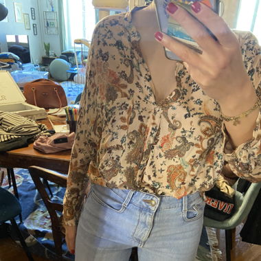 Zara shirt