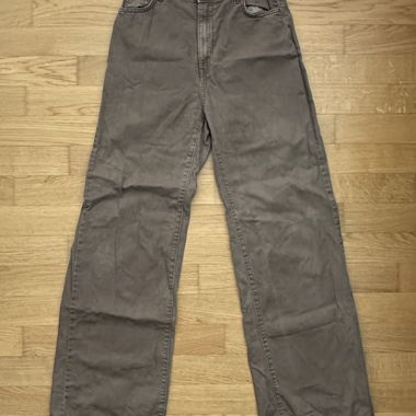 Braune Jeans