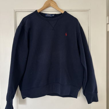 Polo Ralph Lauren Navy Sweatshirt
