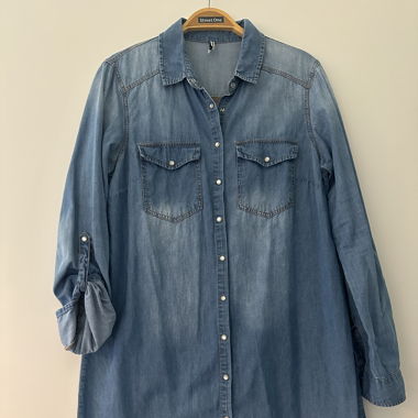 Jeans Hemd Lang