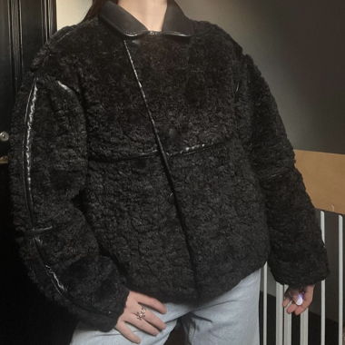 Black coat