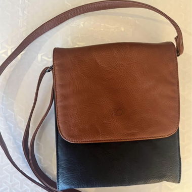 Borsa a mano / a tracolla in pelle