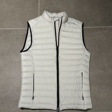 Gilet ECOALF bianco taglia M