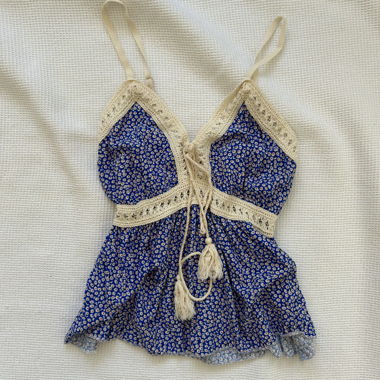 Vintage Summer top
