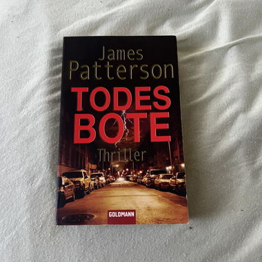 James Patterson Thriller Book
