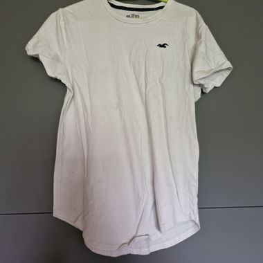 Hollister T-Shirt weiss