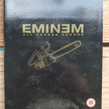 Vintage 2002 Eminem All Access Europe DVD