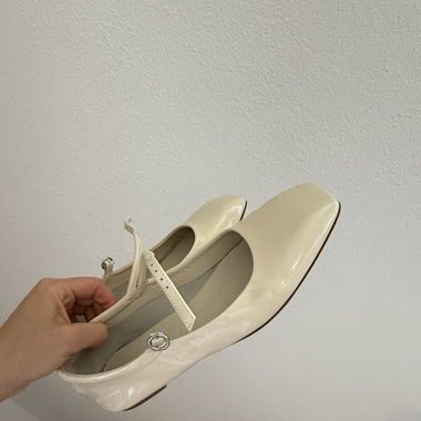 Aeyde Mary Janes, Grösse 38, 