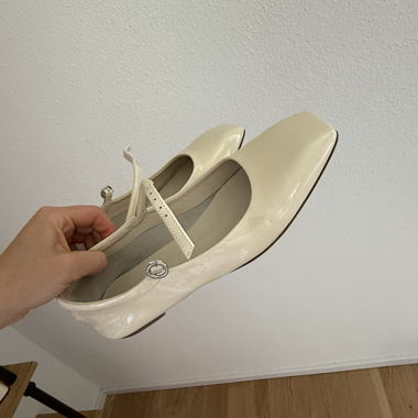 Aeyde Mary Janes, Grösse 38, 
