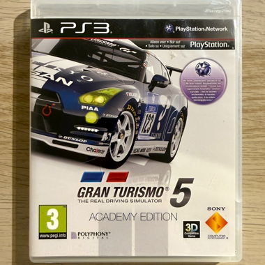 Gran Turismo 5 Academy Edition