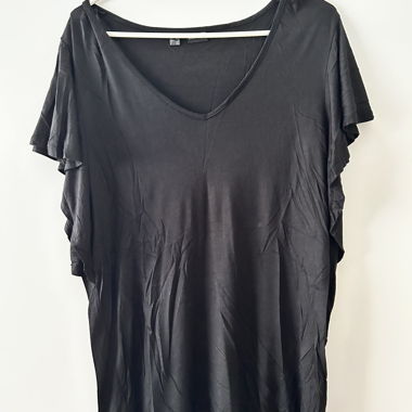 Black Bodyflirt T-shirt Size 40/42